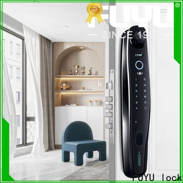 FUYU lock high-quality electronic locking system in hotel on sale for wooden door 1