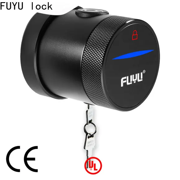 FUYU lock hotel security door locks in china for hotel 1