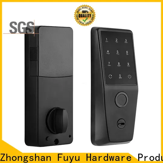 FUYU lock china key card door lock for hotels company for wooden door 1