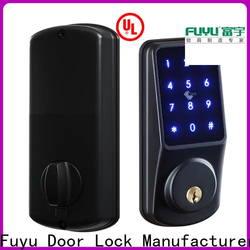 FUYU lock latest apartment smart lock for business for apartment 1