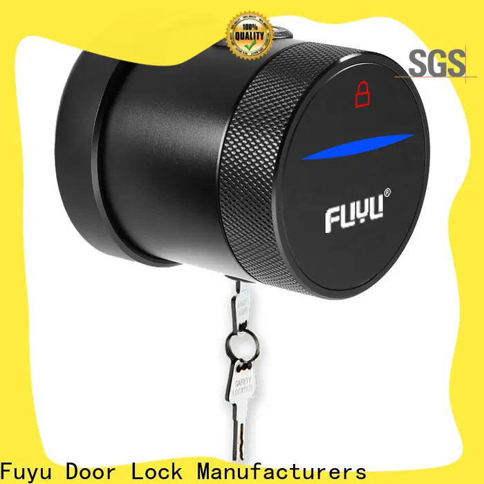 FUYU lock china smart door lock for apartment in china for apartment 1