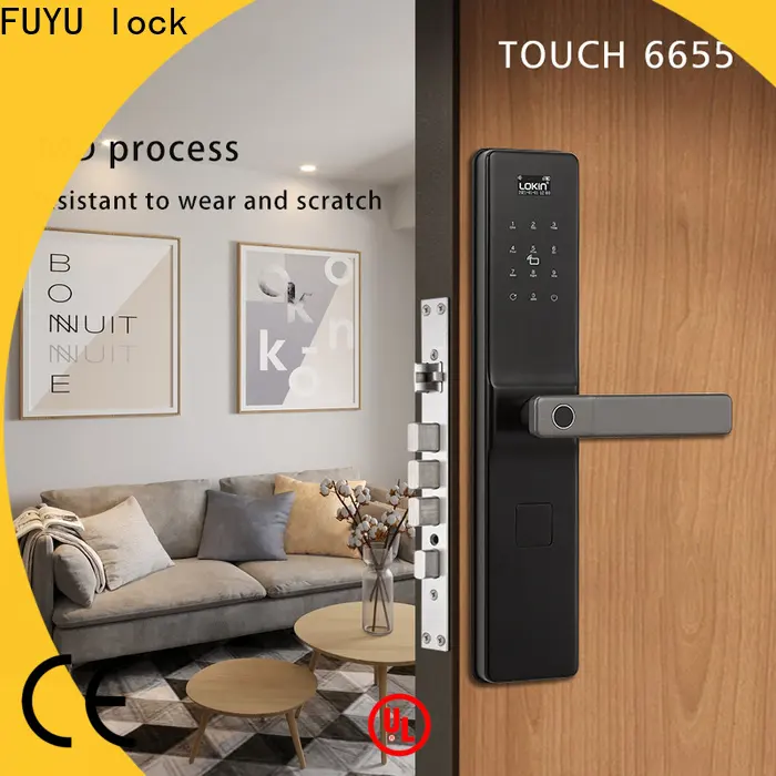 FUYU lock smart lock for apartment for sale for building 1