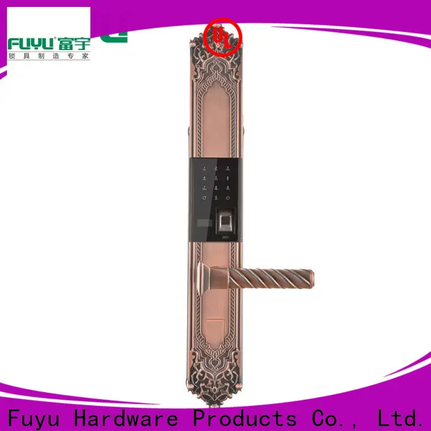 FUYU lock smart lock for apartment door on sale for building 1