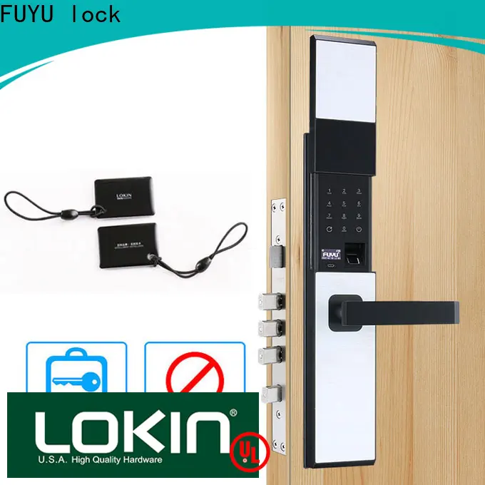 high-quality smart lock apartment door in china for entry door 1