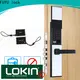 high-quality smart lock apartment door in china for entry door 1