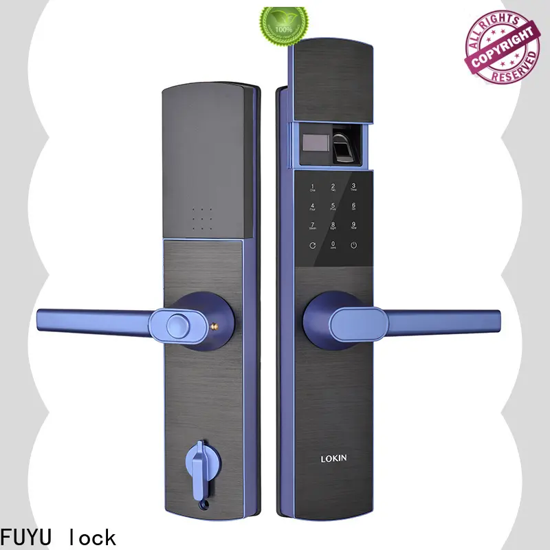 New apartment smart lock supply for entry door 1