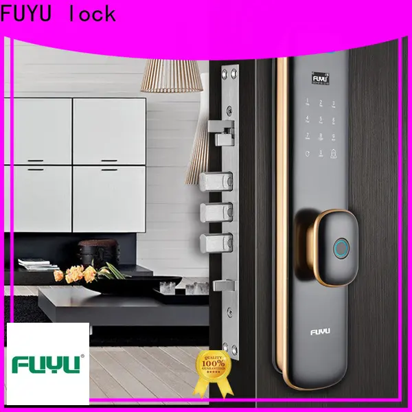 FUYU lock smart door lock for apartment on sale for apartment 1