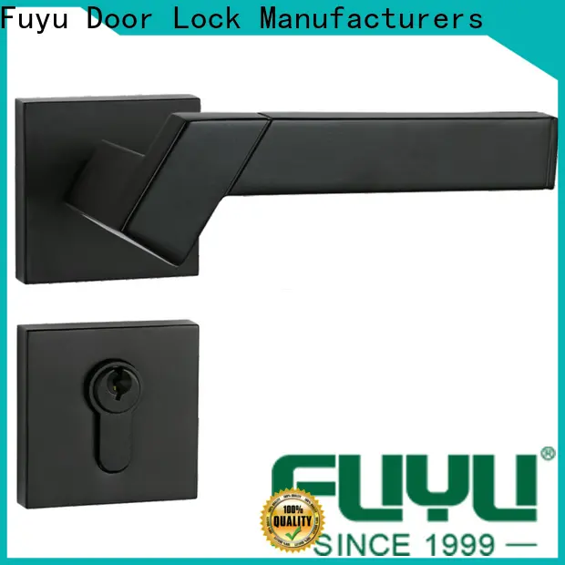 FUYU lock security door handle lock suppliers for toilet 1