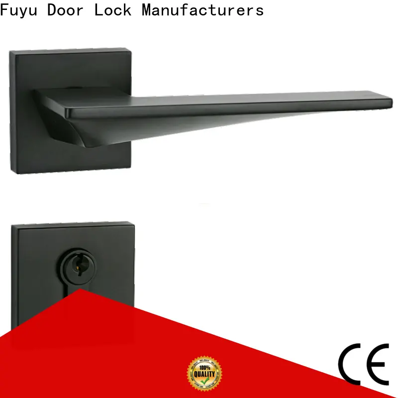 FUYU lock electronic deadbolt door lock suppliers for entry door 1