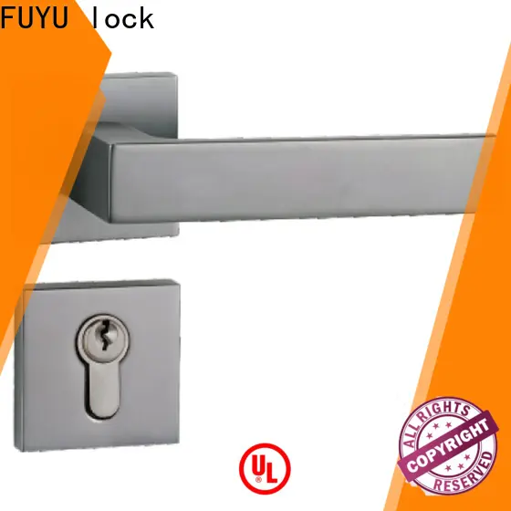 FUYU lock latest commercial front door lock suppliers for home 1