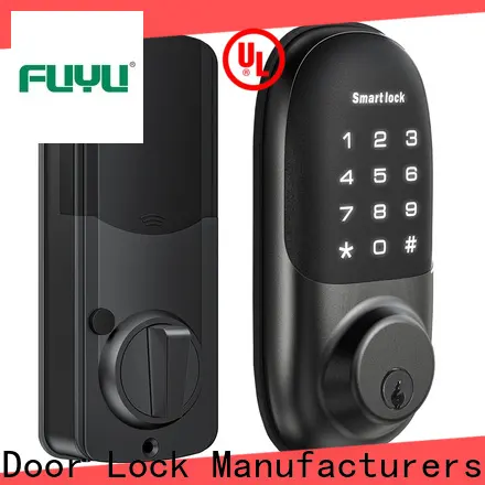 FUYU lock fuyu biometric door lock residential on sale for door 1