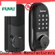 FUYU lock fuyu biometric door lock residential on sale for door 1