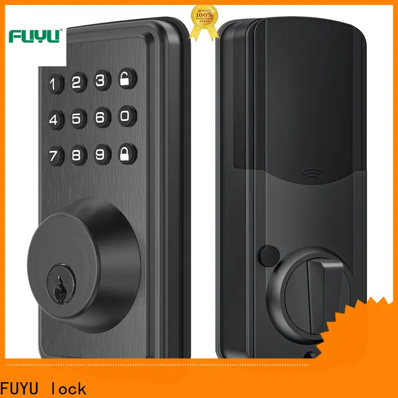 FUYU lock best smart locks for home extremely security for door 1