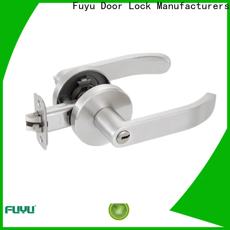 FUYU lock top easy to install door lock suppliers for toilet 1