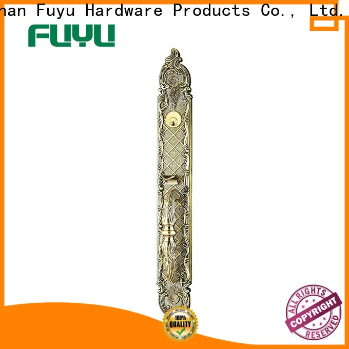 FUYU lock china 5 lever mortice with latch for mall 1
