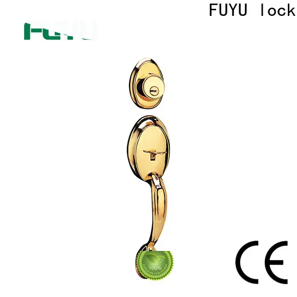 FUYU lock profile 3 lever lock suppliers for mall 1