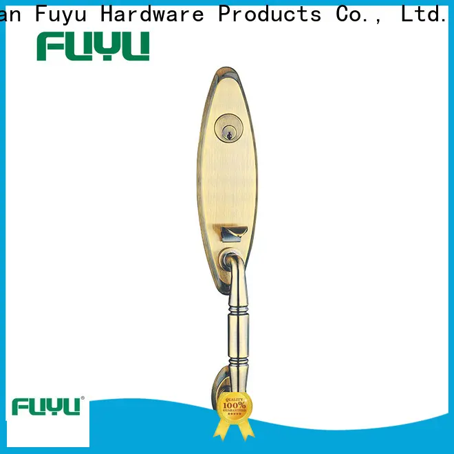 FUYU lock double double sided keyless gate locks company for indoor 1