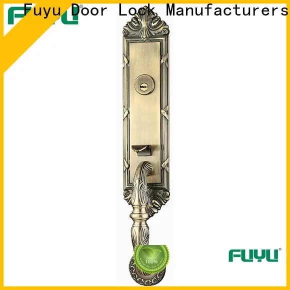 FUYU lock oem zinc alloy lock on sale for entry door 1