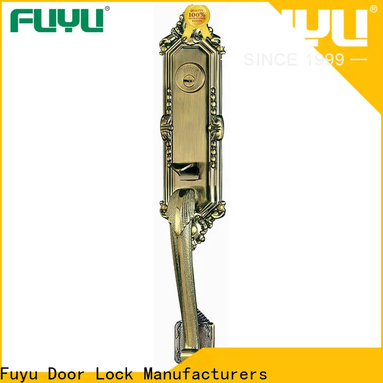 FUYU lock plate door lock manufacturers company for entry door 1