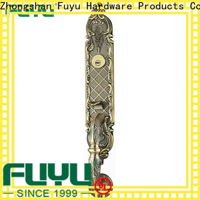 FUYU lock fittings buying door locks meet your demands for mall 1