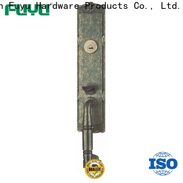 FUYU lock trim schlage residential locks with latch for entry door 1