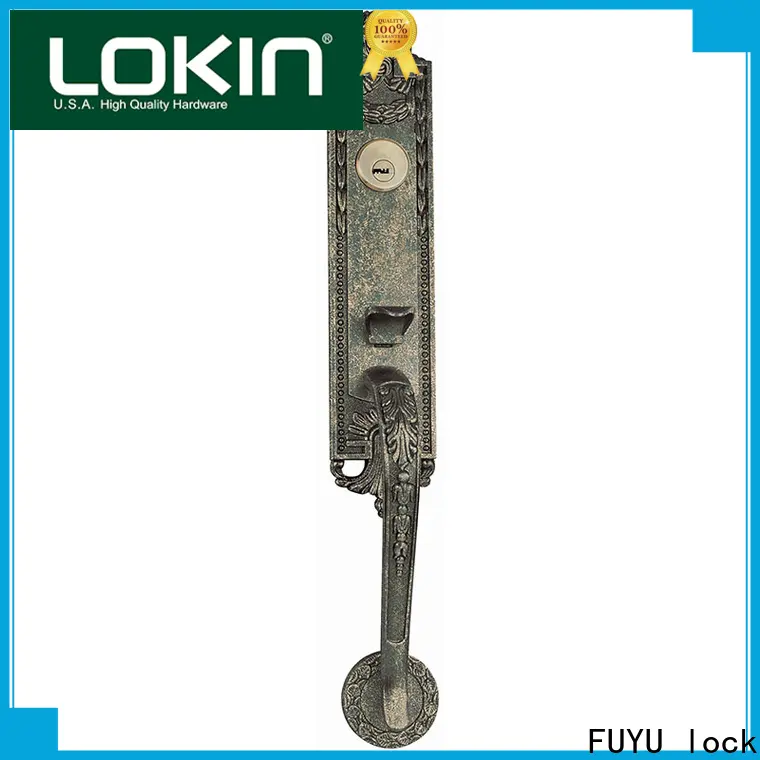 FUYU lock durable best front door locks suppliers for indoor 1
