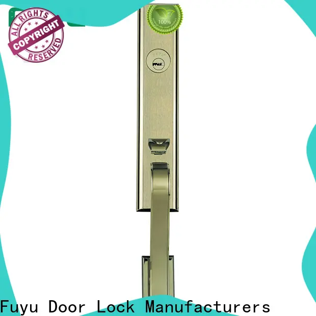 New strong door lock look with latch for shop 1