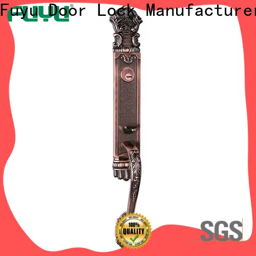 FUYU lock residence zinc alloy door lock wholesale on sale for mall 1