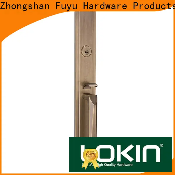 FUYU lock high-quality 5 lever mortice with latch for entry door 1