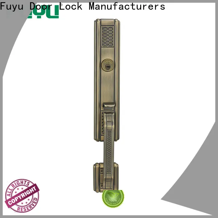 FUYU lock residence zinc alloy door lock for metal door meet your demands for mall 1