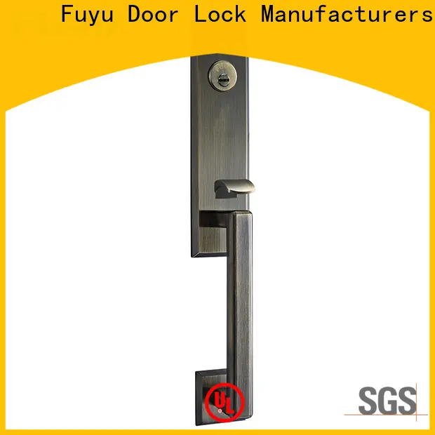 FUYU lock chinese fingerprint keypad lock supply for shop 1