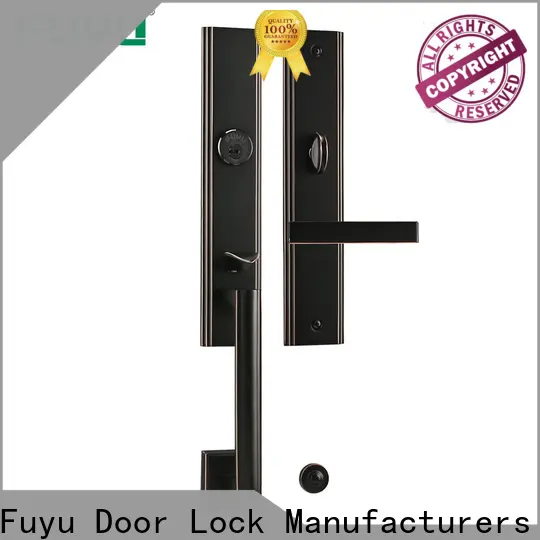 FUYU lock high-quality waterproof gate lock manufacturers for mall 1