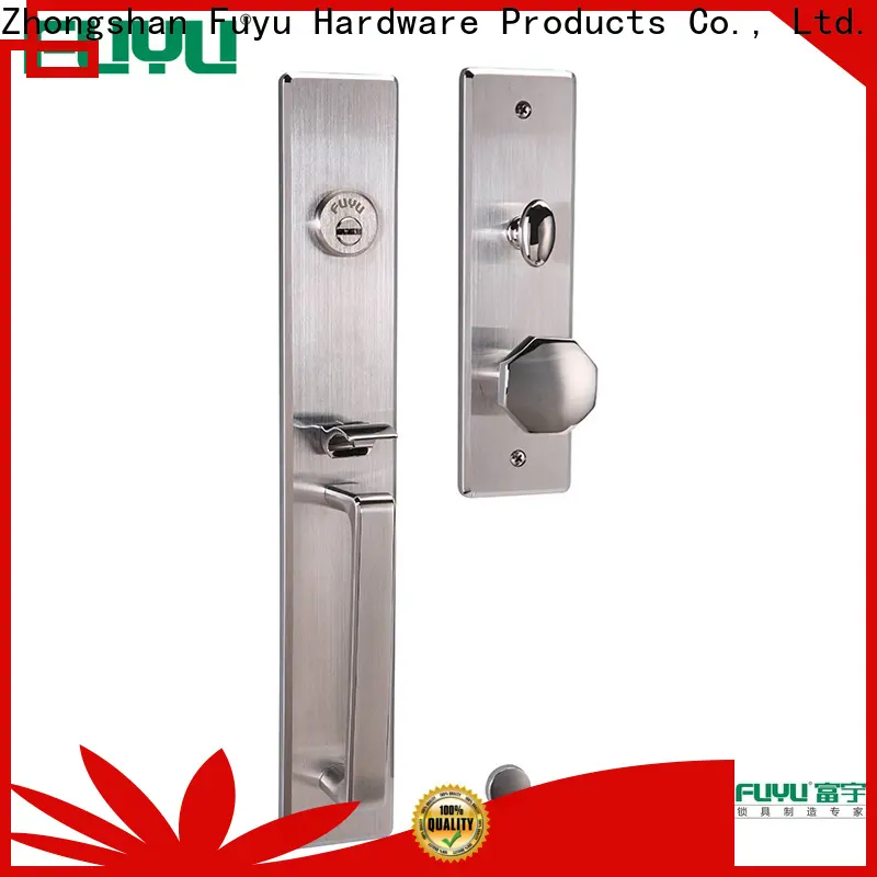 FUYU lock lock best fingerprint lock in china for wooden door 1
