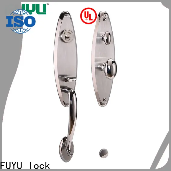FUYU lock steel fingerprint door lock with deadbolt manufacturers for home 1