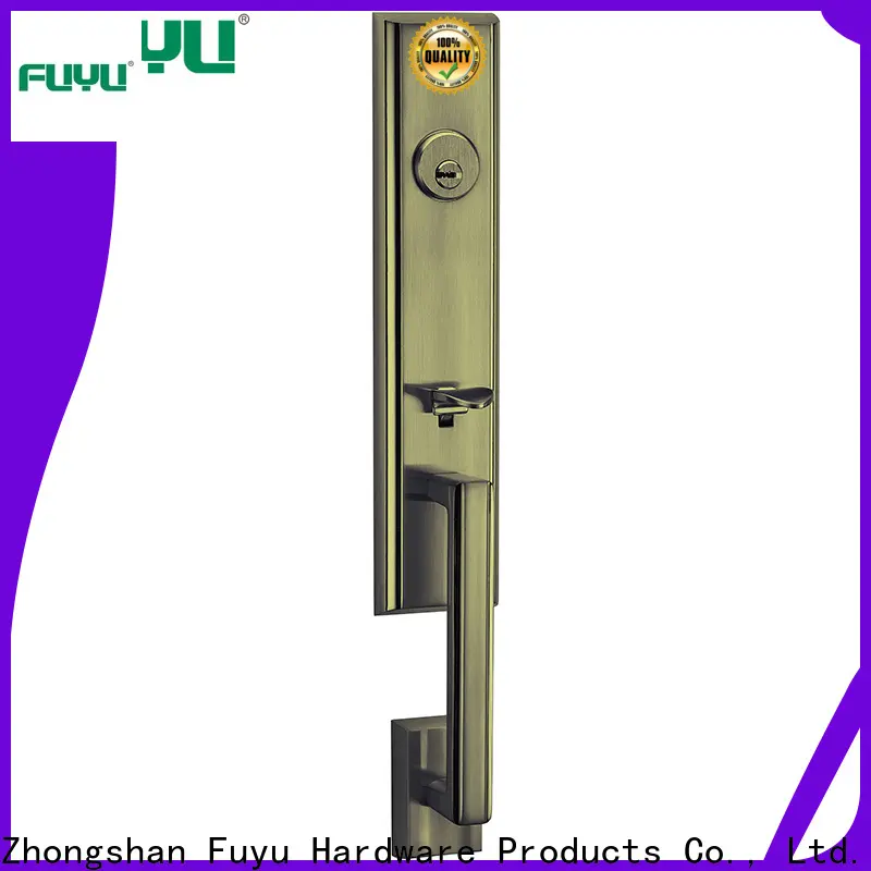 FUYU lock zinc digital deadbolt locks meet your demands for shop 1