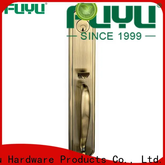 high-quality simple door lock panel for sale for entry door 1