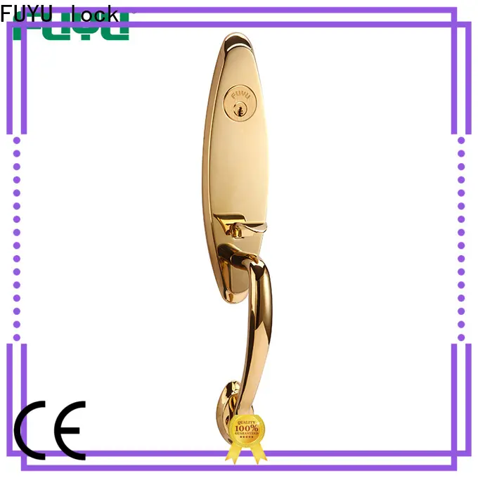 FUYU lock screen door deadbolt lock suppliers for wooden door 1