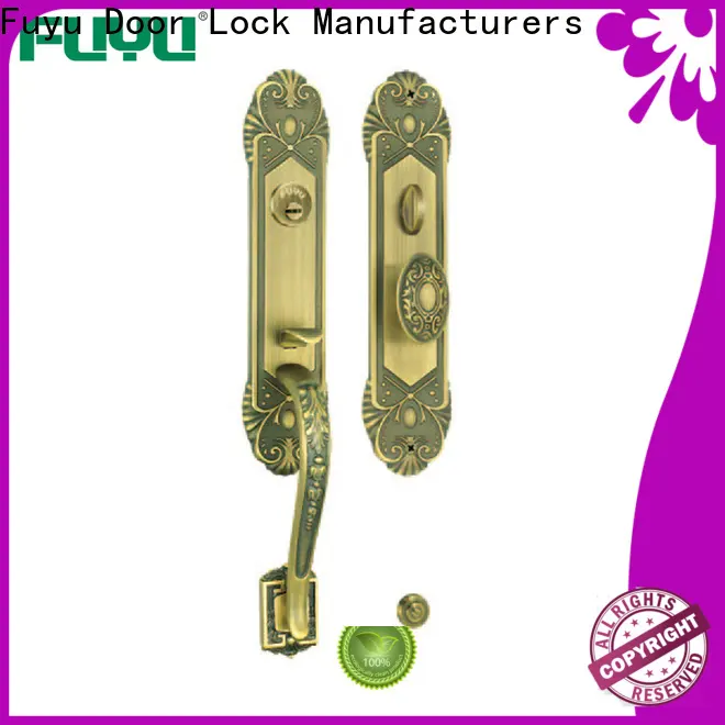 FUYU lock fingerprint door locks for home for sale for wooden door 1
