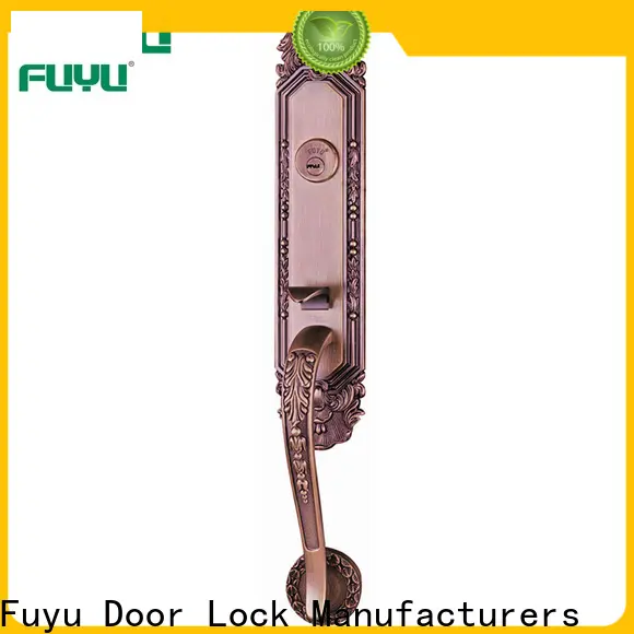 FUYU lock exterior french door locks supply for shop 1