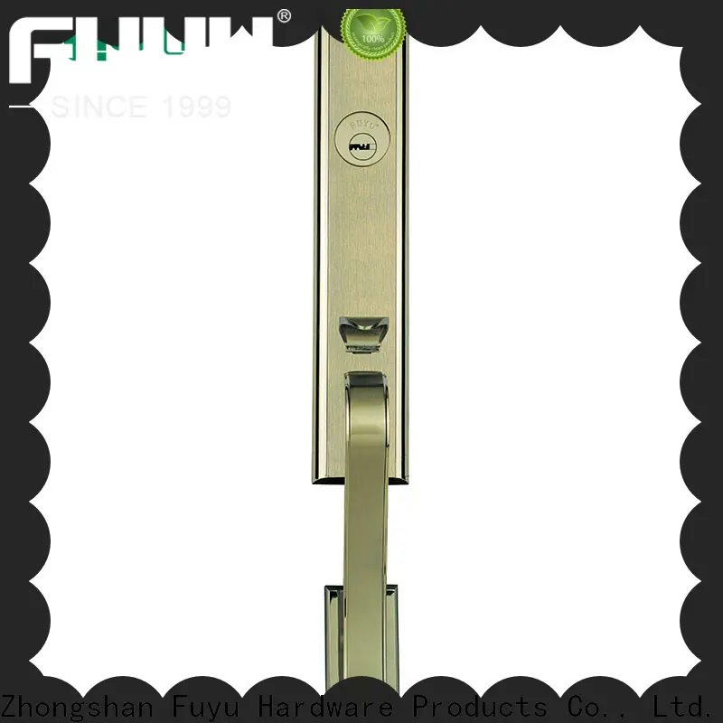 FUYU lock china home security door lock system for business for shop 1