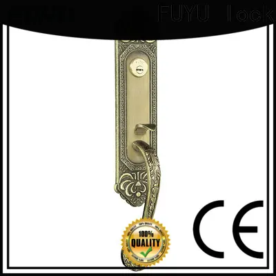 FUYU lock safety door locks for home in china for mall 1