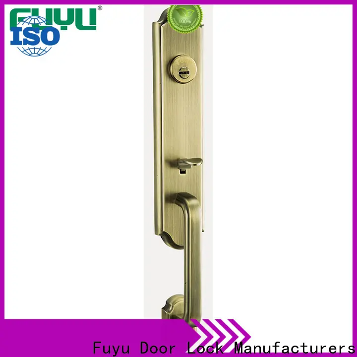 FUYU lock digital mortise lock manufacturers for home 1