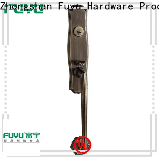 FUYU lock LOKIN most secure front door lock company for residential 1