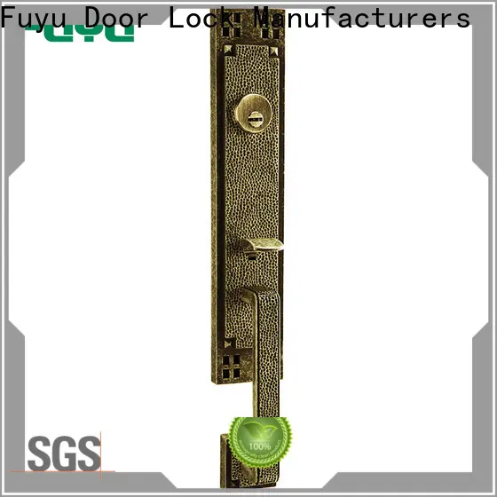 FUYU lock two sided gate lock for sale for mall 1