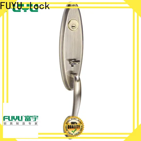 FUYU lock fuyu exterior french door locks suppliers for mall 1
