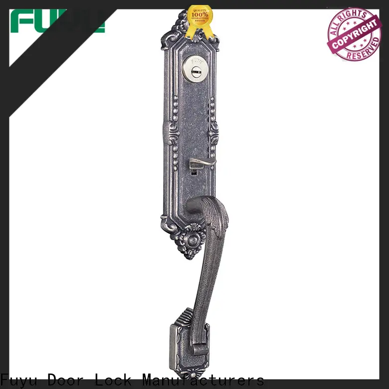 FUYU lock inside security door locks company for entry door 1