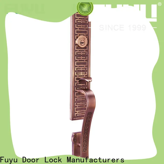 FUYU lock front door inside lock suppliers for shop 1