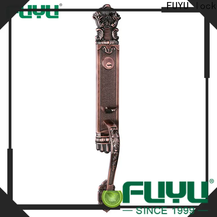 fuyu interior door mortise lock in china for entry door 1