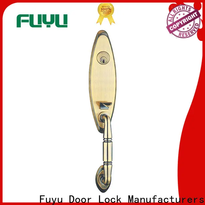 FUYU lock china fingerprint entry lock factory for wooden door 1