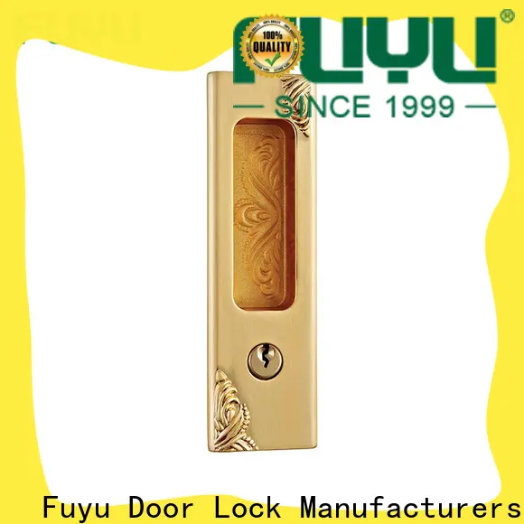 FUYU lock china sliding door security lock supply for wooden door 1